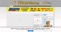 Desktop Screenshot of mxcenter.it