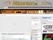 Tablet Screenshot of mxcenter.it